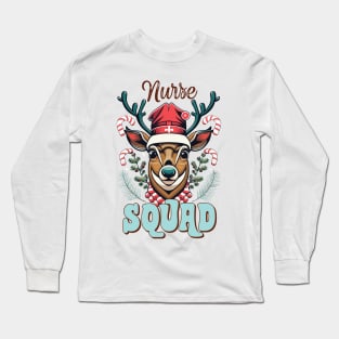 Nurse squad Long Sleeve T-Shirt